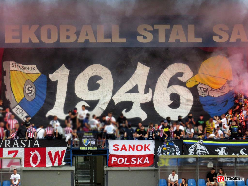 Stal Sanok – Karpaty Krosno 10.08.2024