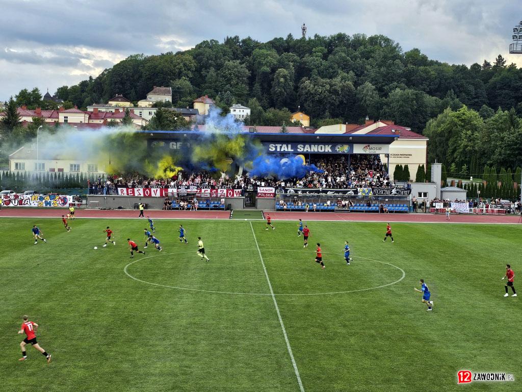 Stal Sanok – Karpaty Krosno 10.08.2024