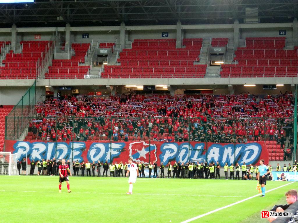 Spartak Trnava – Wisła Kraków 08.08.2024