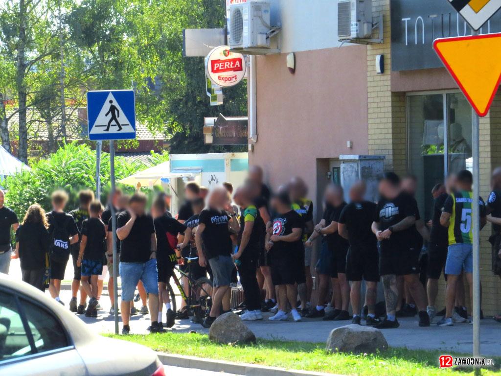 Siarka Tarnobrzeg – Sandecja Nowy Sącz 07.09.2024