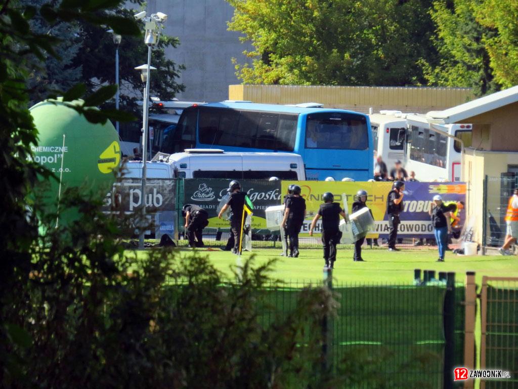 Siarka Tarnobrzeg – Sandecja Nowy Sącz 07.09.2024