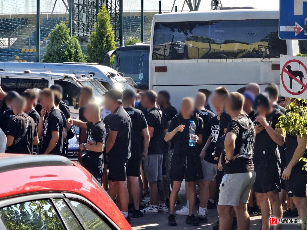 Siarka Tarnobrzeg – Sandecja Nowy Sącz 07.09.2024