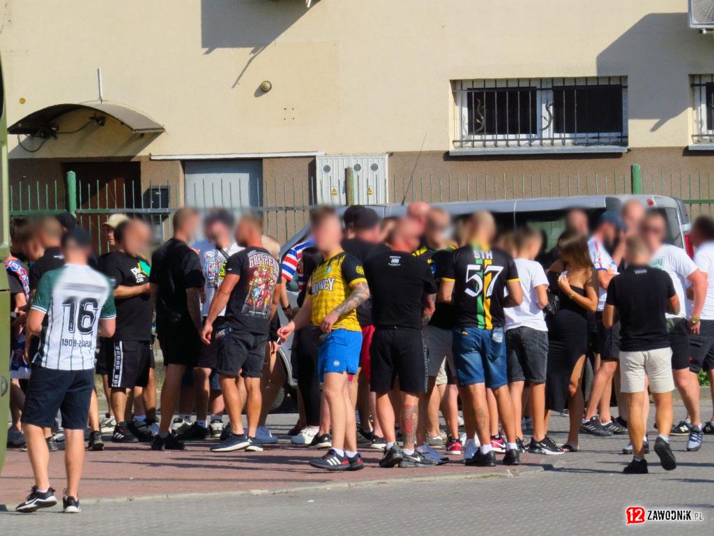 Siarka Tarnobrzeg – Sandecja Nowy Sącz 07.09.2024