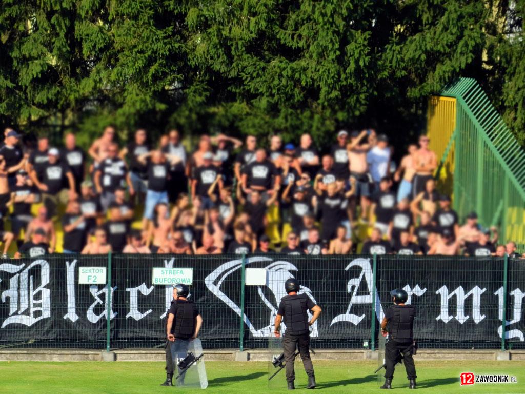Siarka Tarnobrzeg – Sandecja Nowy Sącz 07.09.2024