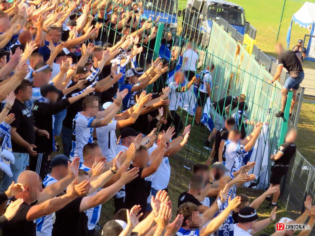 Mławianka Mława – Stomil Olsztyn 31.08.2024