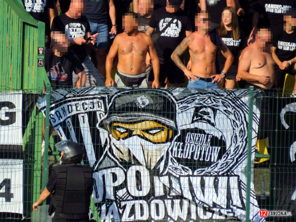 Siarka Tarnobrzeg – Sandecja Nowy Sącz 07.09.2024
