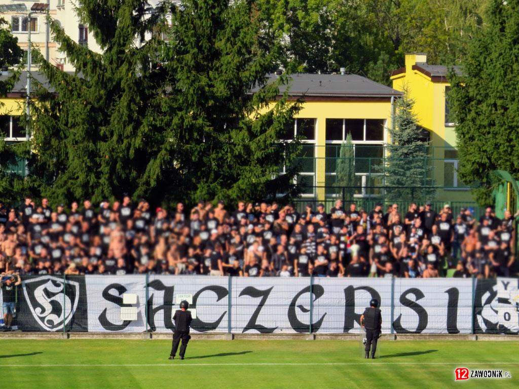 Siarka Tarnobrzeg – Sandecja Nowy Sącz 07.09.2024
