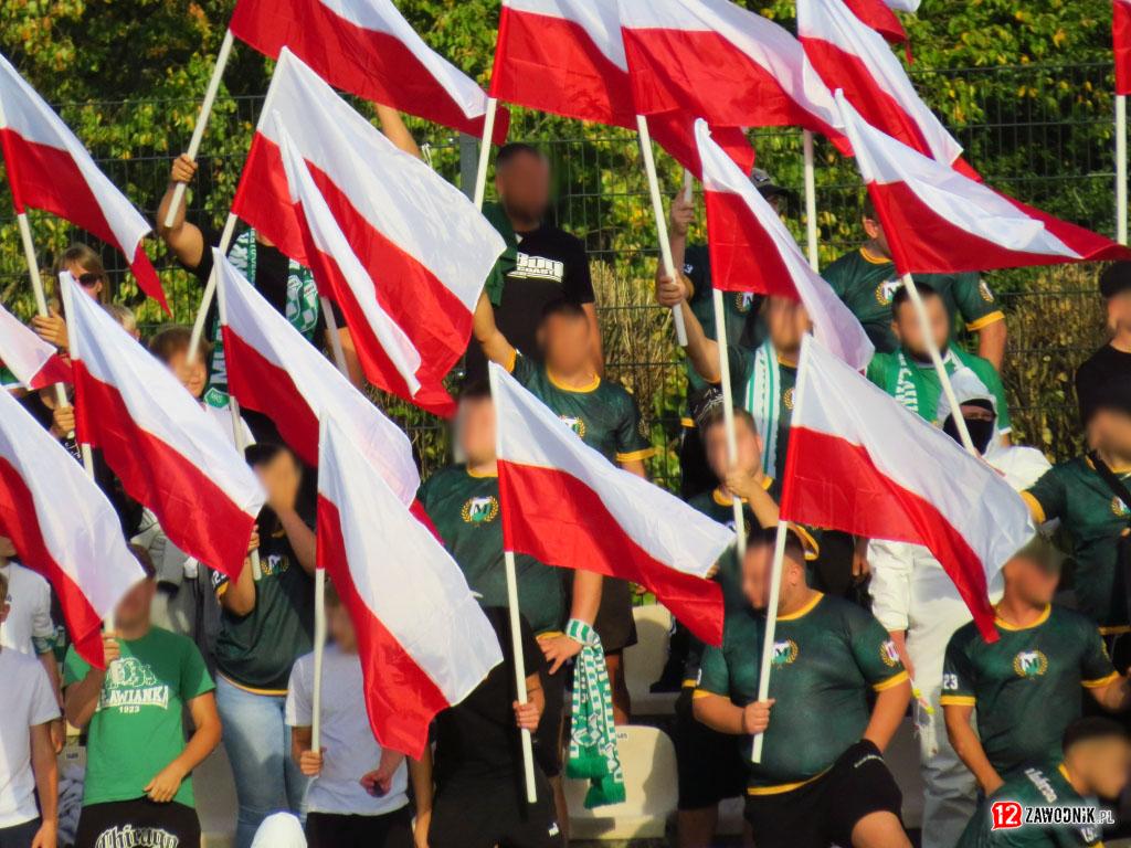 Mławianka Mława – Stomil Olsztyn 31.08.2024