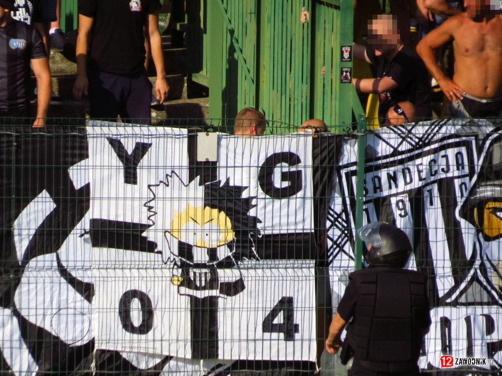 Siarka Tarnobrzeg – Sandecja Nowy Sącz 07.09.2024