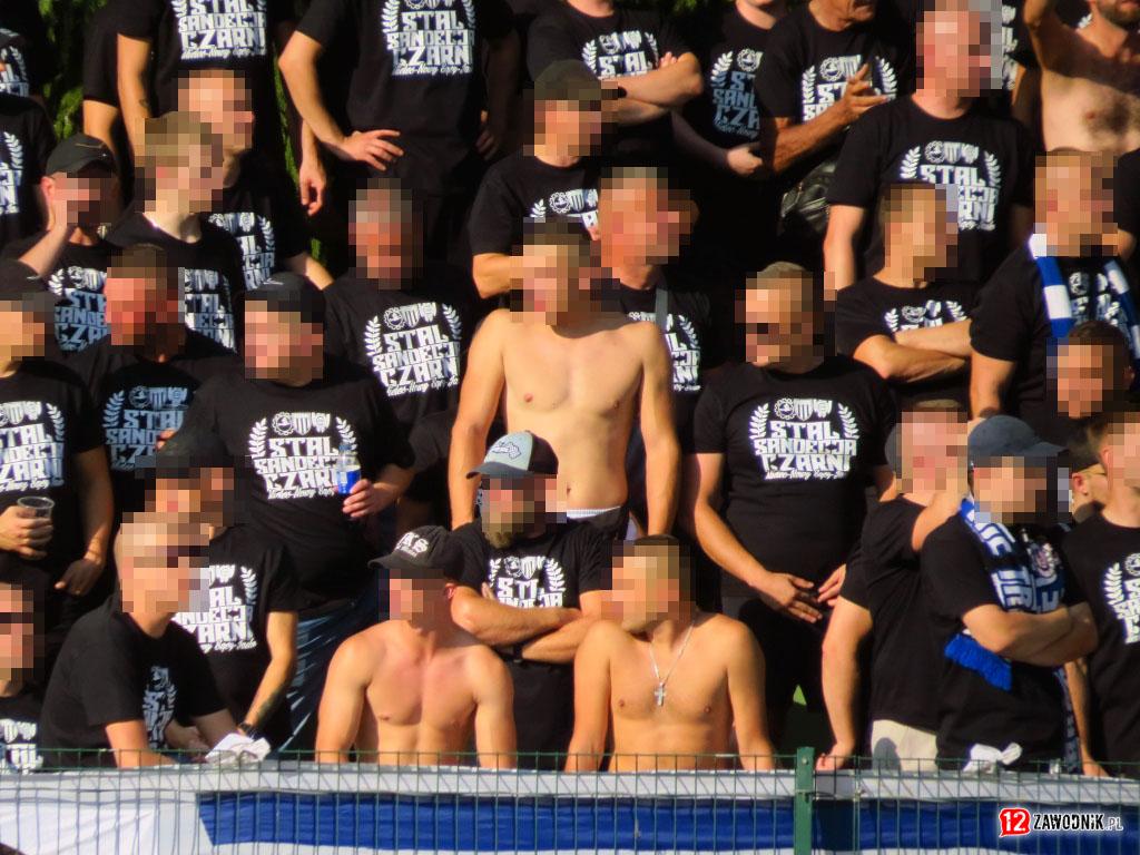 Siarka Tarnobrzeg – Sandecja Nowy Sącz 07.09.2024