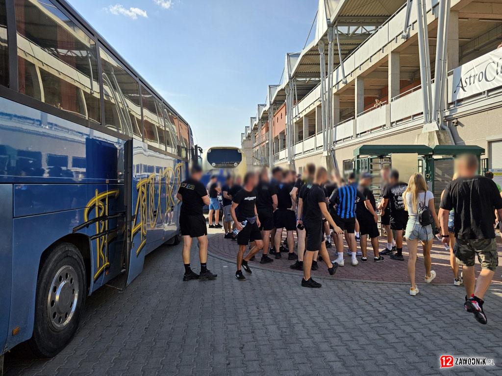 Siarka Tarnobrzeg – Sandecja Nowy Sącz 07.09.2024