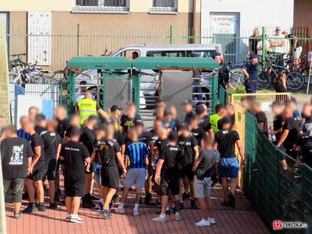 Siarka Tarnobrzeg – Sandecja Nowy Sącz 07.09.2024