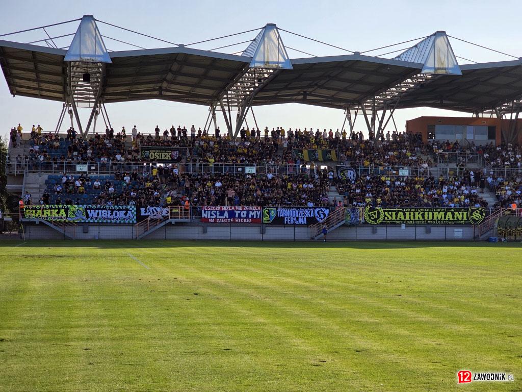 Siarka Tarnobrzeg – Sandecja Nowy Sącz 07.09.2024
