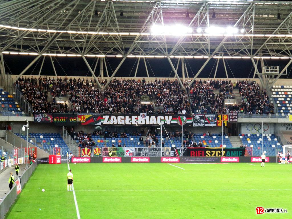 Podbeskidzie Bielsko-Biała – Zagłębie Sosnowiec 22.09.2024