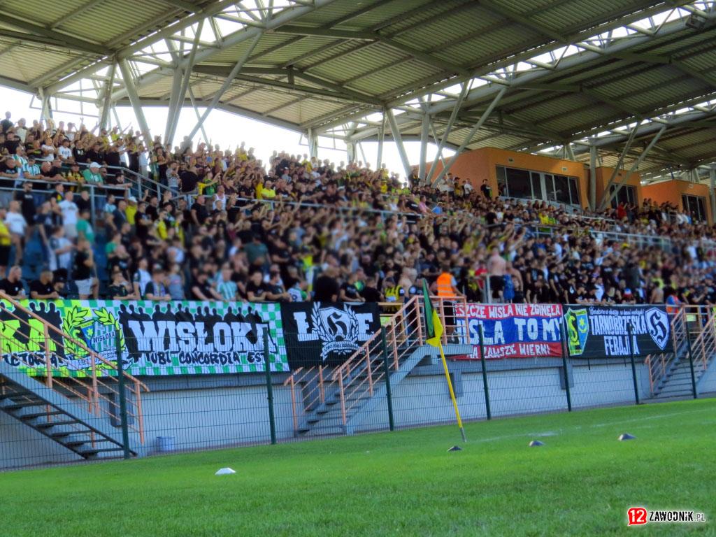 Siarka Tarnobrzeg – Sandecja Nowy Sącz 07.09.2024
