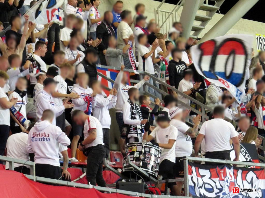 Podbeskidzie Bielsko-Biała – Zagłębie Sosnowiec 22.09.2024