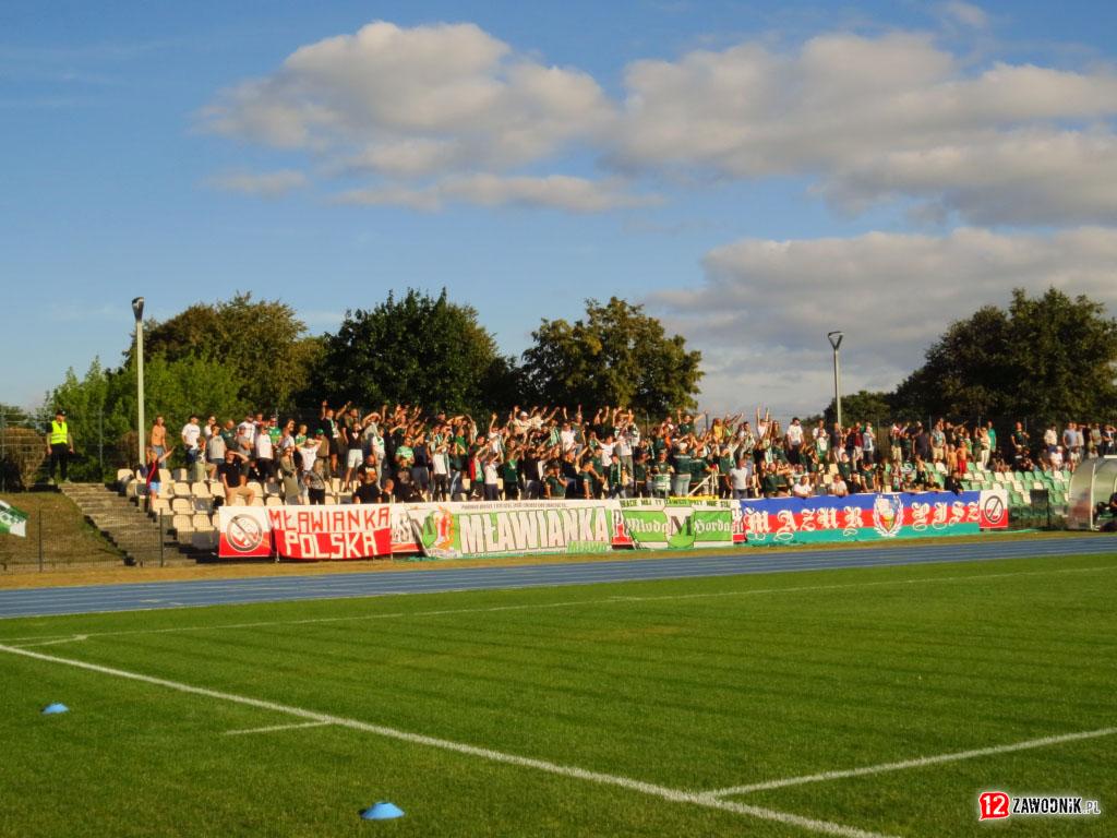 Mławianka Mława – Stomil Olsztyn 31.08.2024