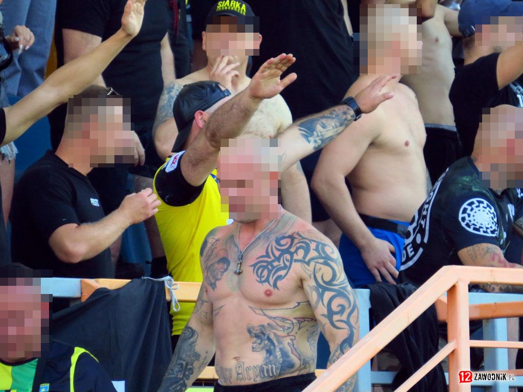 Siarka Tarnobrzeg – Sandecja Nowy Sącz 07.09.2024