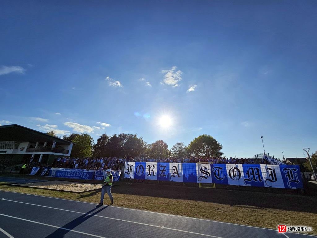 Mławianka Mława – Stomil Olsztyn 31.08.2024