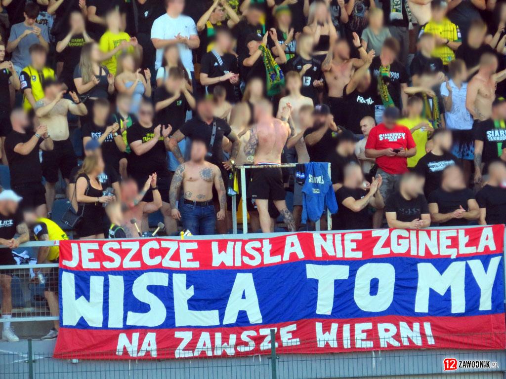 Siarka Tarnobrzeg – Sandecja Nowy Sącz 07.09.2024