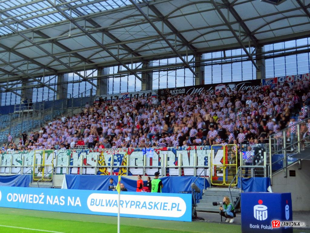 Motor Lublin – Górnik Zabrze 13.09.2024