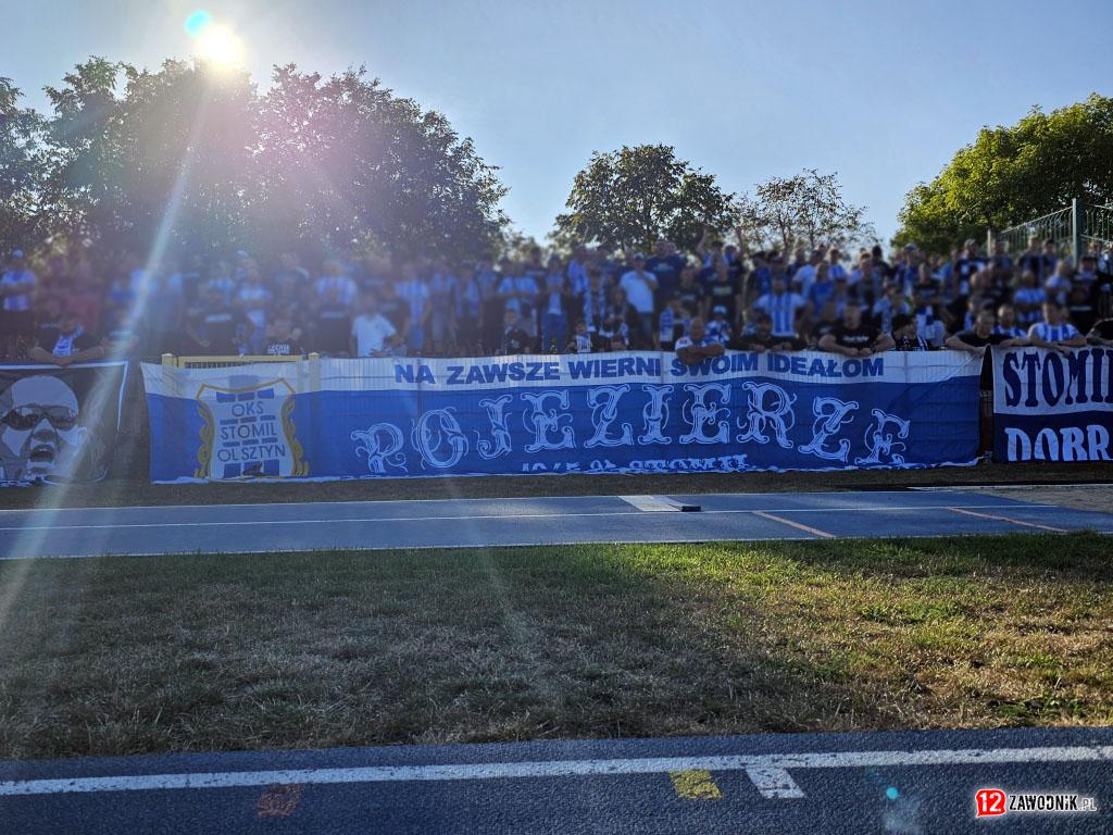 Mławianka Mława – Stomil Olsztyn 31.08.2024