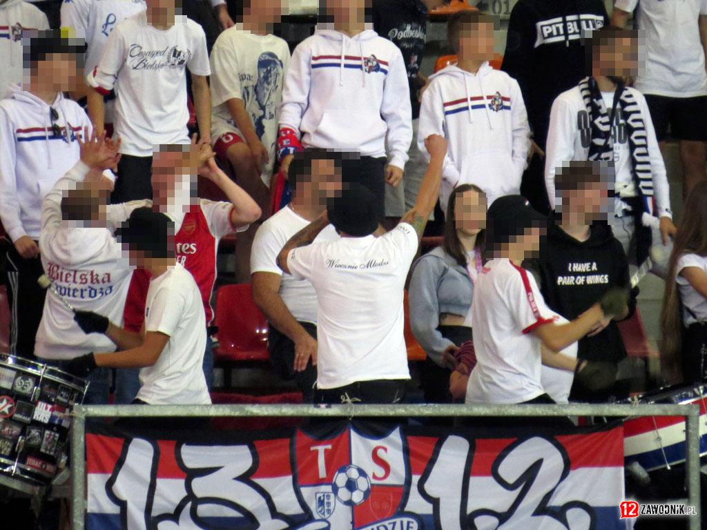 Podbeskidzie Bielsko-Biała – Zagłębie Sosnowiec 22.09.2024