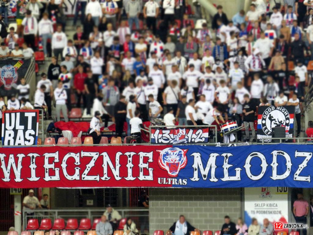 Podbeskidzie Bielsko-Biała – Zagłębie Sosnowiec 22.09.2024