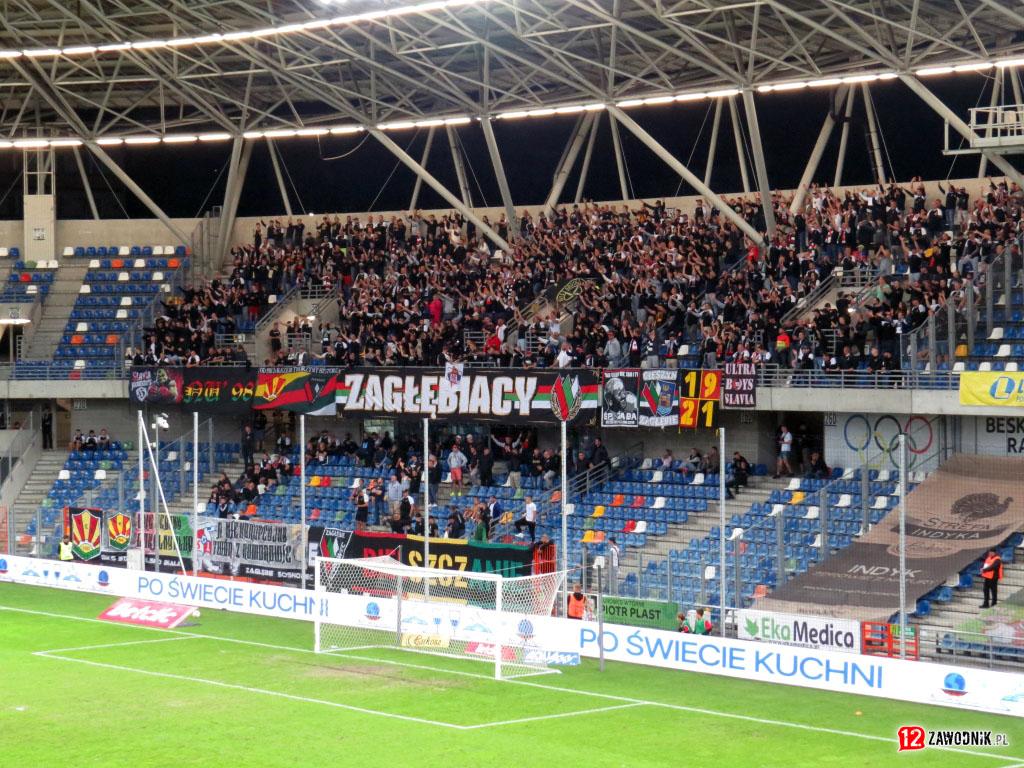 Podbeskidzie Bielsko-Biała – Zagłębie Sosnowiec 22.09.2024