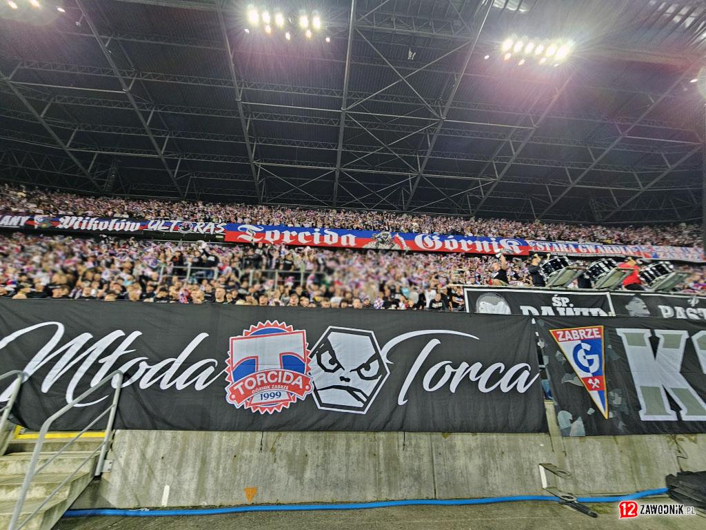 Górnik Zabrze – GKS Katowice 21.09.2024