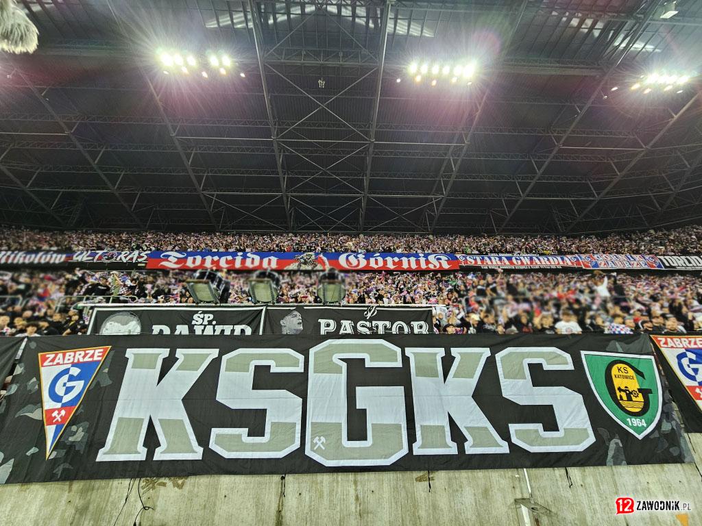 Górnik Zabrze – GKS Katowice 21.09.2024