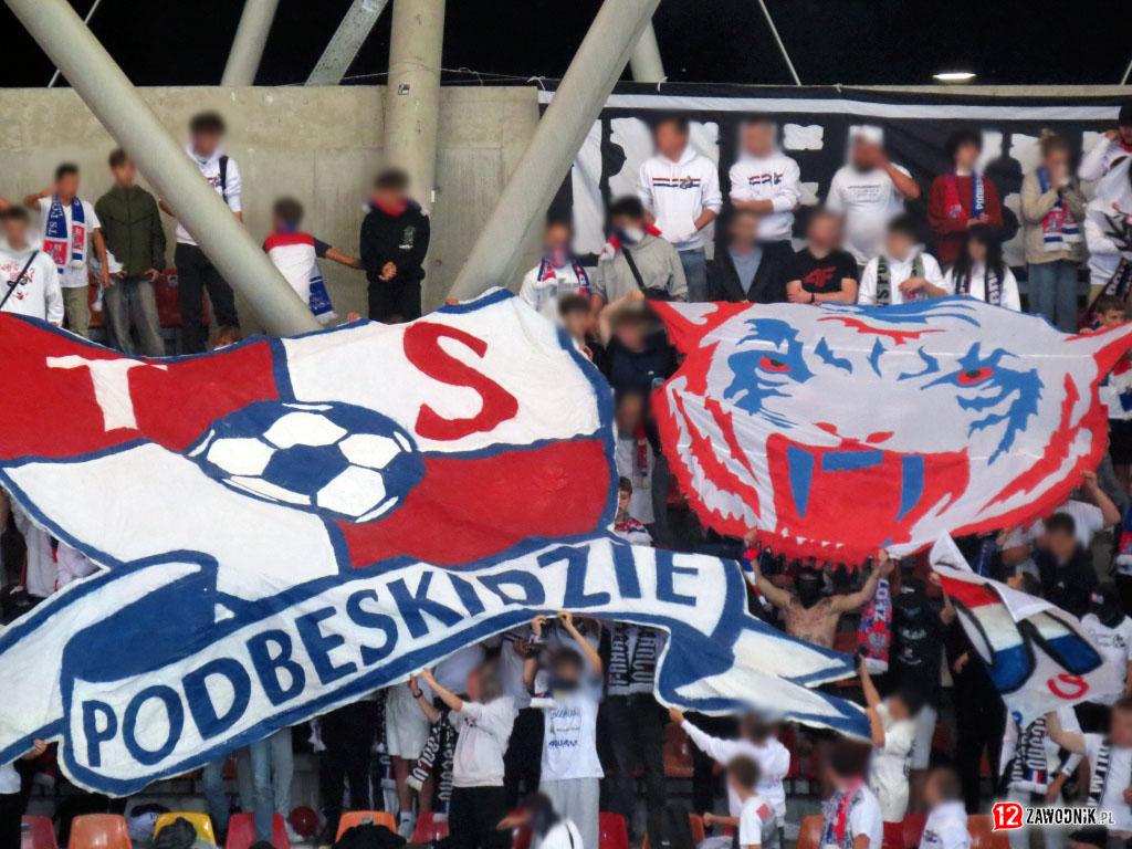 Podbeskidzie Bielsko-Biała – Zagłębie Sosnowiec 22.09.2024