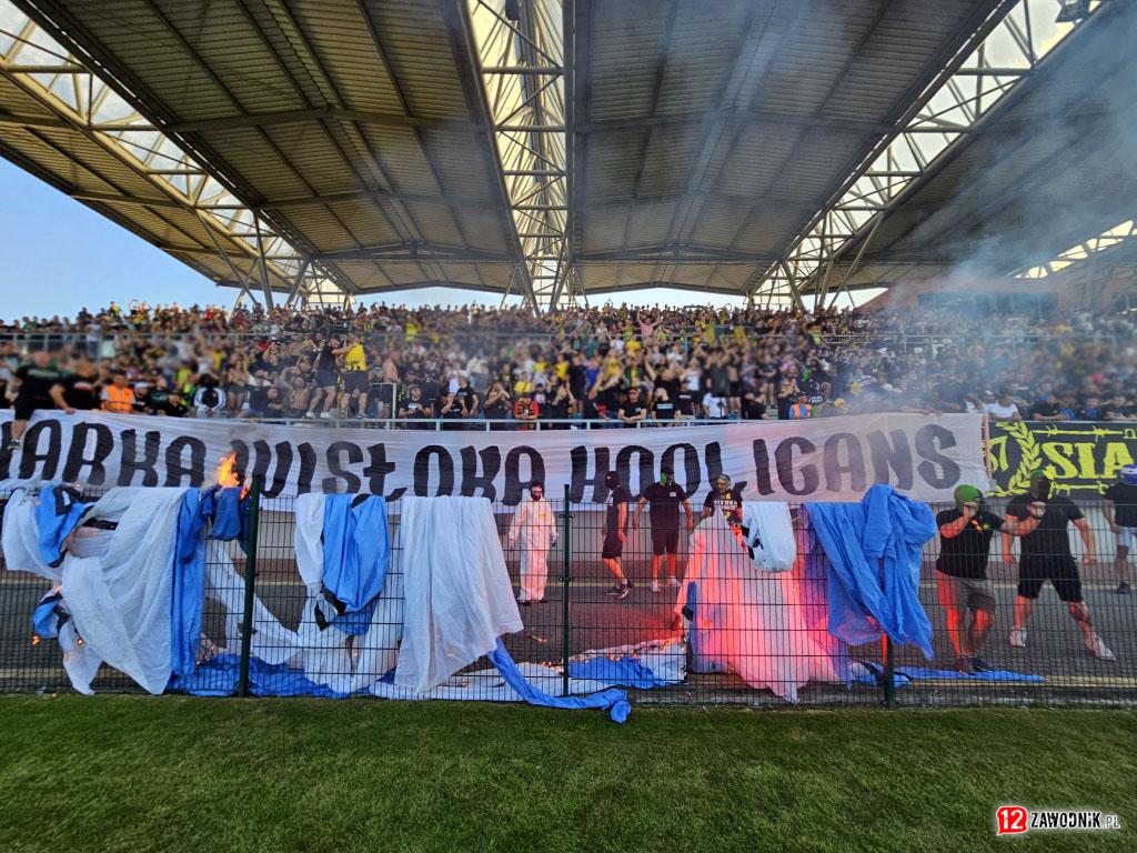 Siarka Tarnobrzeg – Sandecja Nowy Sącz 07.09.2024