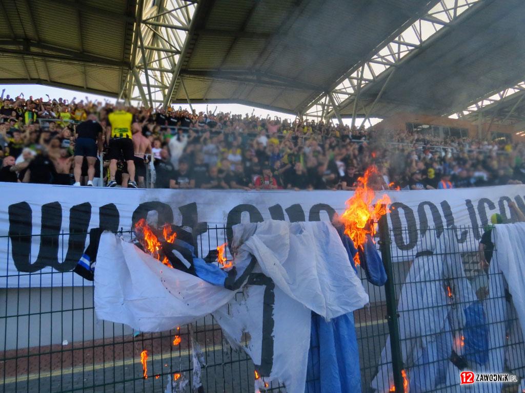 Siarka Tarnobrzeg – Sandecja Nowy Sącz 07.09.2024