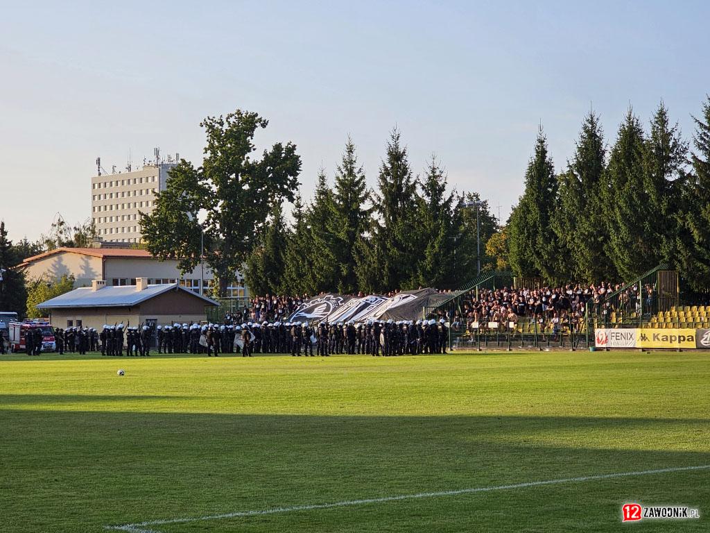 Siarka Tarnobrzeg – Sandecja Nowy Sącz 07.09.2024