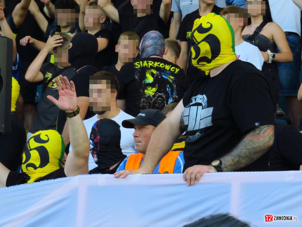 Siarka Tarnobrzeg – Sandecja Nowy Sącz 07.09.2024