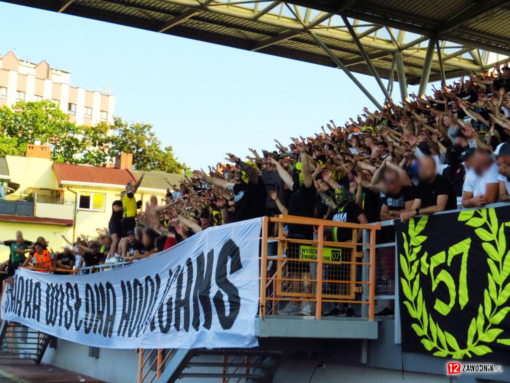 Siarka Tarnobrzeg – Sandecja Nowy Sącz 07.09.2024