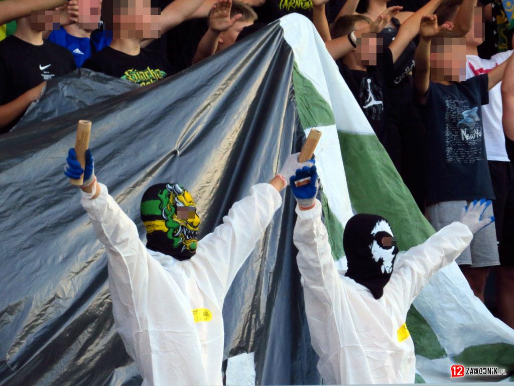 Siarka Tarnobrzeg – Sandecja Nowy Sącz 07.09.2024