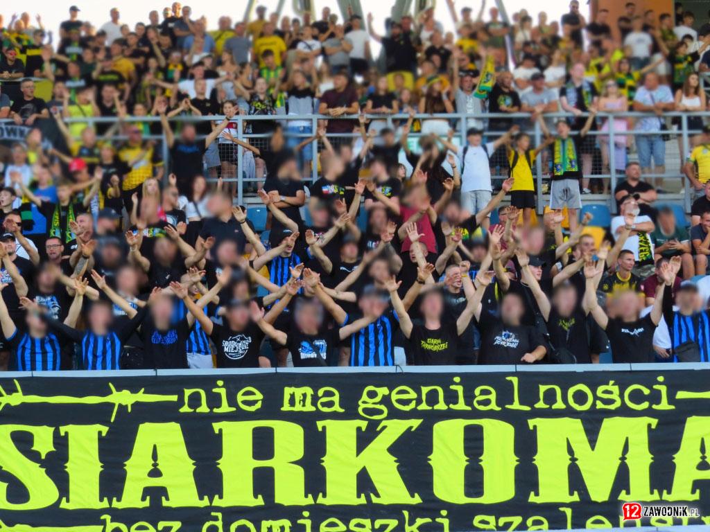 Siarka Tarnobrzeg – Sandecja Nowy Sącz 07.09.2024
