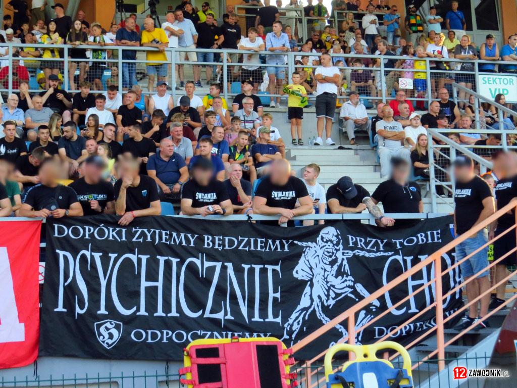 Siarka Tarnobrzeg – Sandecja Nowy Sącz 07.09.2024