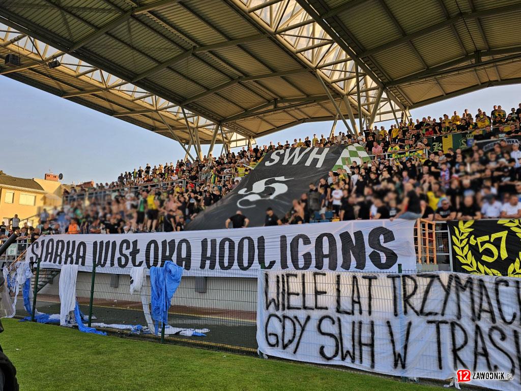 Siarka Tarnobrzeg – Sandecja Nowy Sącz 07.09.2024