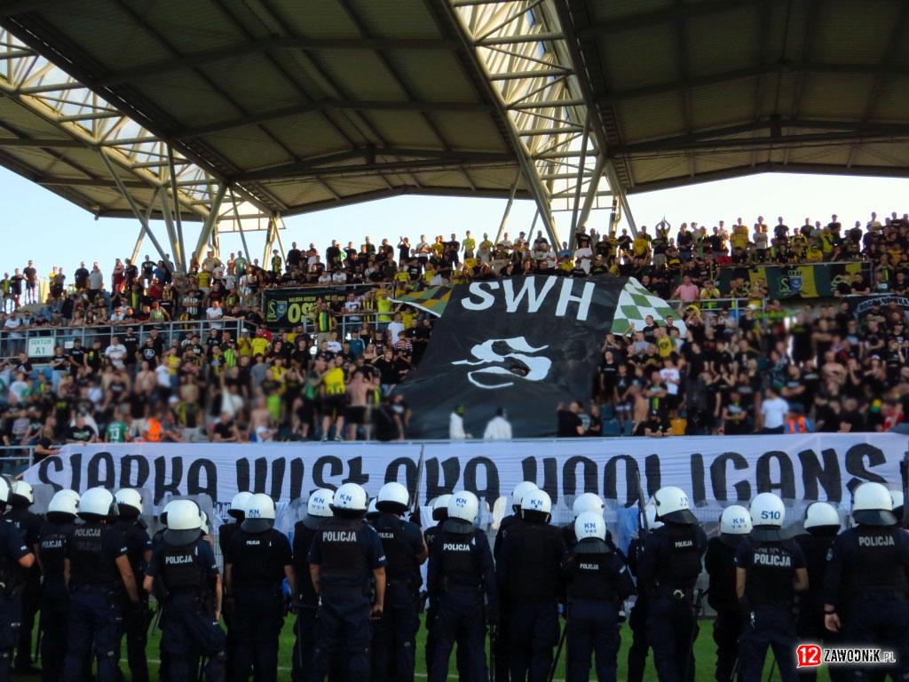 Siarka Tarnobrzeg – Sandecja Nowy Sącz 07.09.2024
