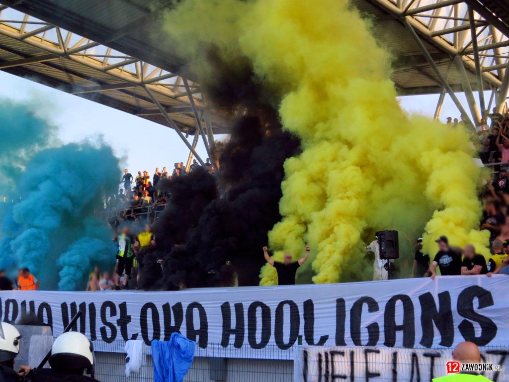 Siarka Tarnobrzeg – Sandecja Nowy Sącz 07.09.2024
