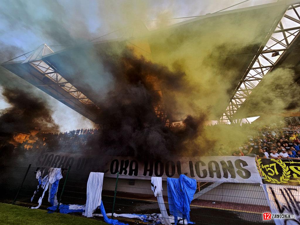 Siarka Tarnobrzeg – Sandecja Nowy Sącz 07.09.2024