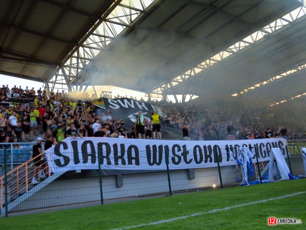 Siarka Tarnobrzeg – Sandecja Nowy Sącz 07.09.2024