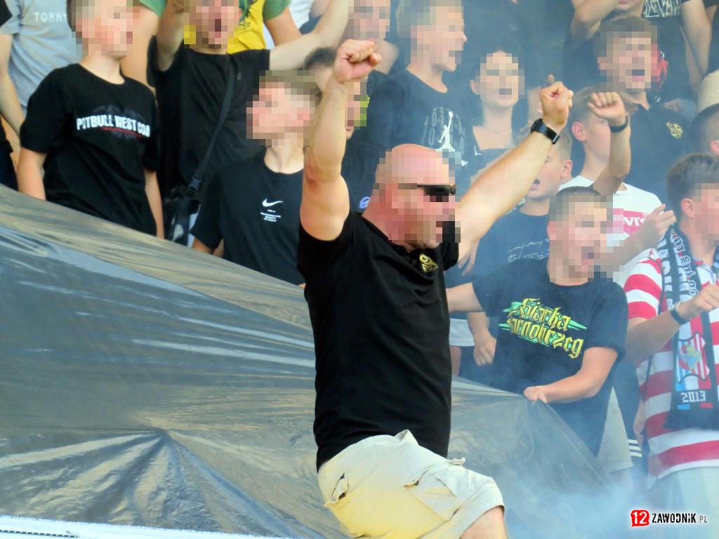 Siarka Tarnobrzeg – Sandecja Nowy Sącz 07.09.2024