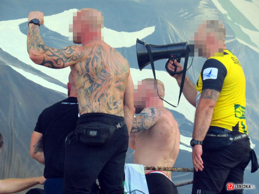 Siarka Tarnobrzeg – Sandecja Nowy Sącz 07.09.2024
