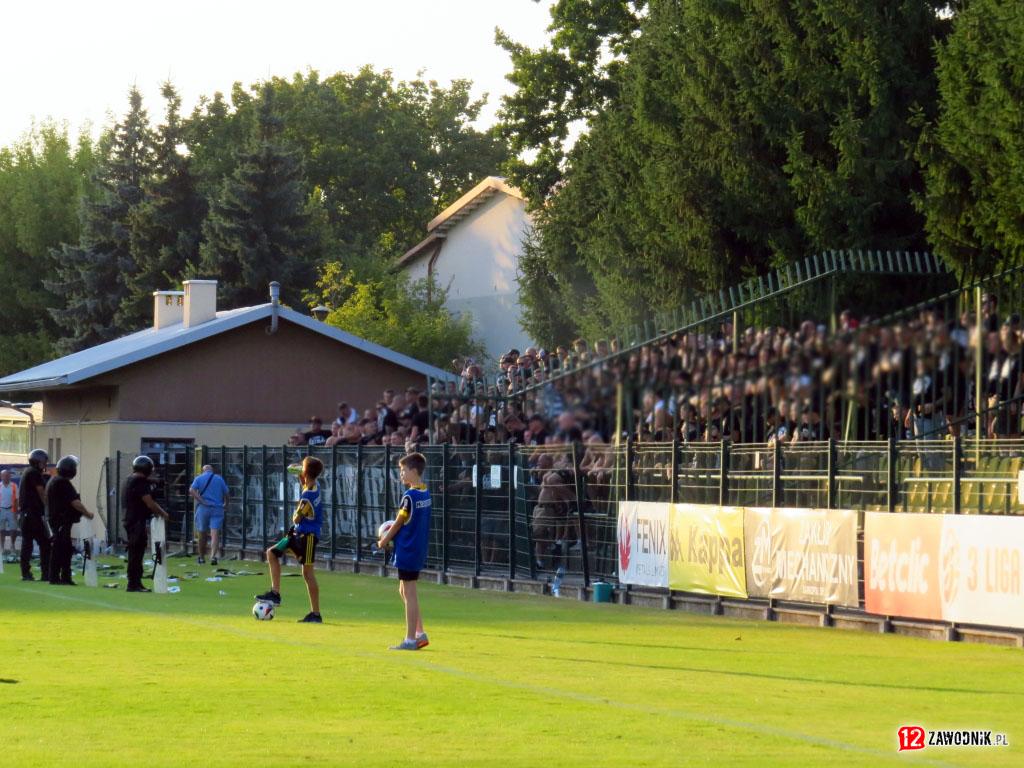 Siarka Tarnobrzeg – Sandecja Nowy Sącz 07.09.2024