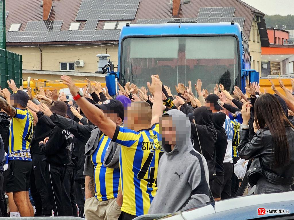 Czarni Jasło – JKS Jarosław  28.09.24