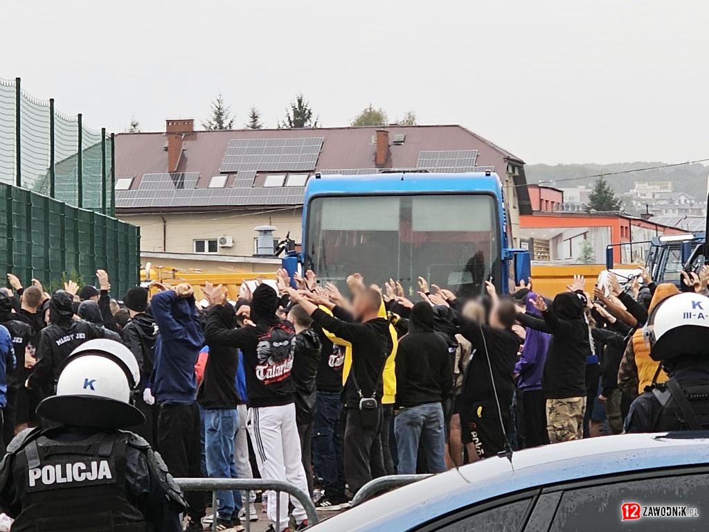 Czarni Jasło – JKS Jarosław  28.09.24